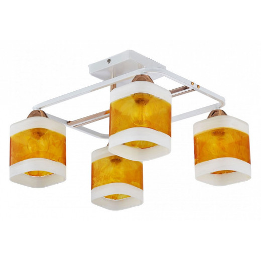 Потолочная люстра Arte Milano AMALFI-322008 322008/4 WH+FG