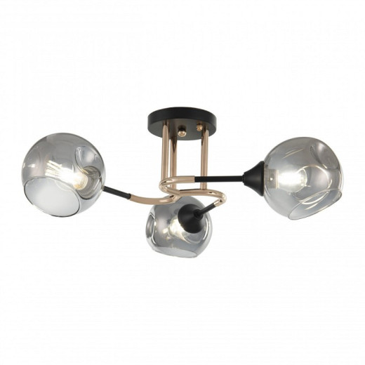 Потолочная люстра Arte Milano AMALFI-328419 328419/3 FG+BK