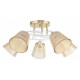 Потолочная люстра Arte Milano AMALFI-323006 323006/5 FG+WT
