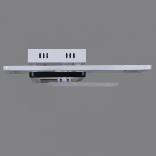 Потолочная люстра Reluce 03629-1 03629-0.3-2+1 WH+BK