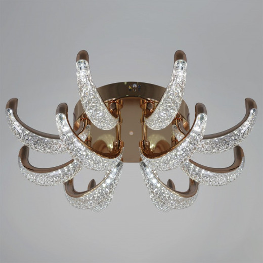 Потолочная люстра  60390-0.3-8+4 FG