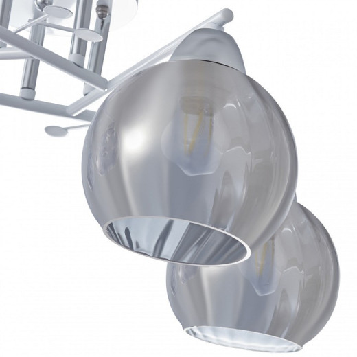Потолочная люстра Arte Milano AMALFI-326508 326508/3 WH+CR