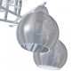 Потолочная люстра Arte Milano AMALFI-326508 326508/3 WH+CR