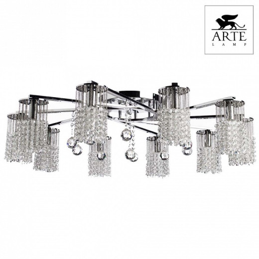 Потолочная люстра Arte Lamp Cascata A3028PL-10CC