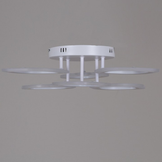 Потолочная люстра  10320-0.3-3+3S WH