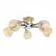 Потолочная люстра Arte Milano AMALFI-324106 324106/5 FG+BK
