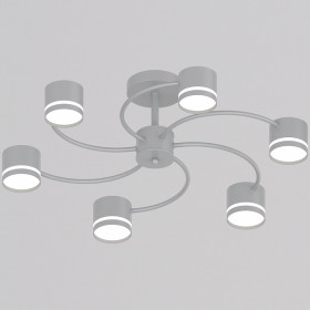 Потолочная люстра 26730-0.3-06 GX53 GREY