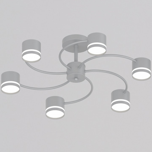 Потолочная люстра 26730-0.3-06 GX53 GREY