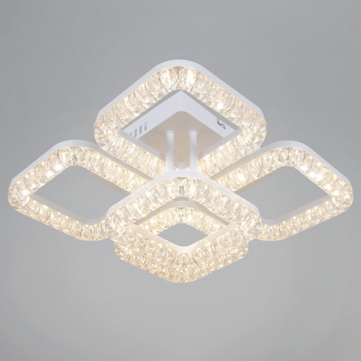 Потолочная люстра  09848-0.3-4+1A WH