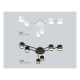 Потолочная люстра Ambrella Light FL FL71516