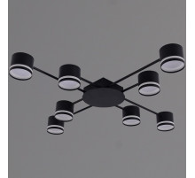 Потолочная люстра 56730-0.3-08 GX53 BK