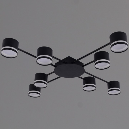 Потолочная люстра 56730-0.3-08 GX53 BK