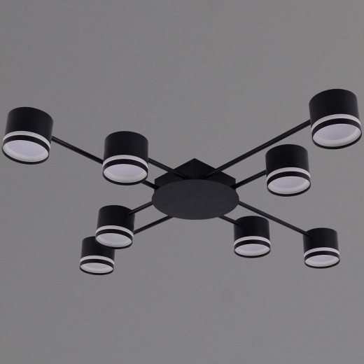 Потолочная люстра 56730-0.3-08 GX53 BK