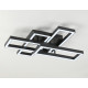 Потолочная люстра Ambrella Light ACRYLICA FA1002