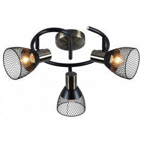 Потолочная люстра  95965-0.8-03 BK+AB
