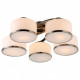 Потолочная люстра Arte Lamp Manhattan A9495PL-5AB
