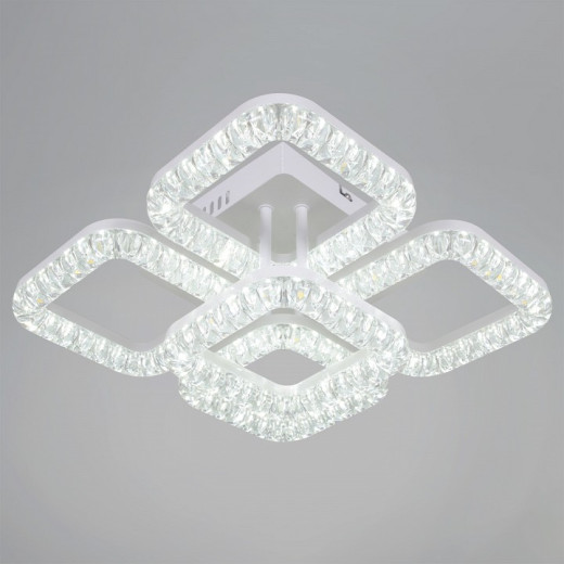 Потолочная люстра  09848-0.3-4+1A WH