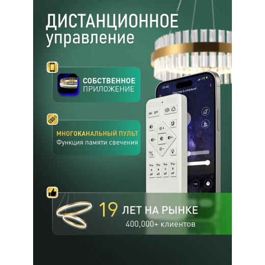 Потолочная люстра Natali Kovaltseva  LED LAMPS 81488