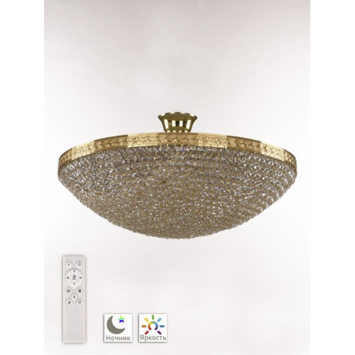 Потолочная люстра Bohemia Ivele Crystal 1932 19321/55IV/LED-DIM G