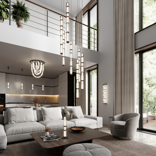 Потолочная люстра Odeon Light COLLIER 5456/80CL