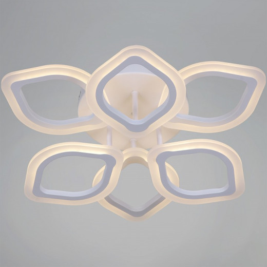 Потолочная люстра  10320-0.3-3+3S WH