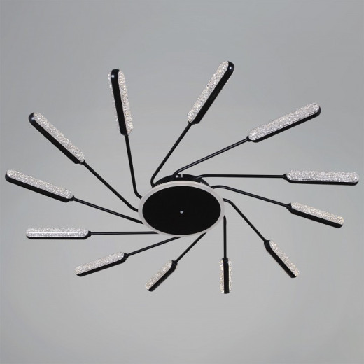 Потолочная люстра  87290-0.3-12 BK