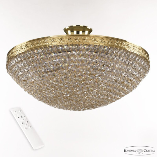 Потолочная люстра Bohemia Ivele Crystal 1932 19321/45IV/LED-DIM G