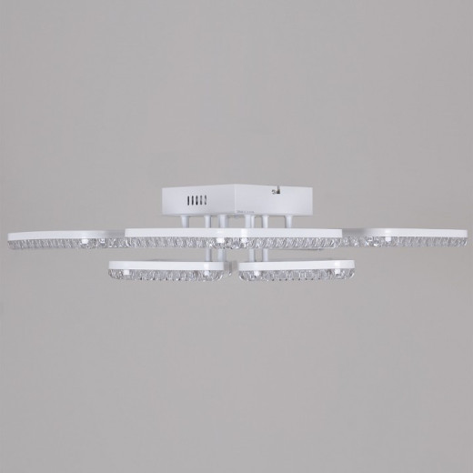 Потолочная люстра 09848-0.3-4+4A WH