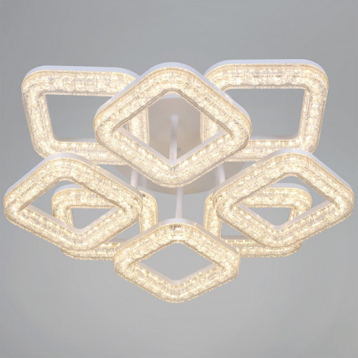 Потолочная люстра 98290-0.3-4+4 WH