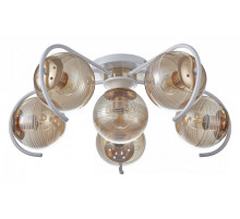 Потолочная люстра Arte Milano AMALFI-326208 326208/5+1 WH+FG