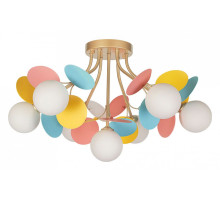 Потолочная люстра Arte Lamp Peacock A1369PL-7MD