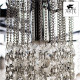 Потолочная люстра Arte Lamp Cascata A3028PL-10CC