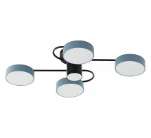Потолочная люстра Arte Milano Ferrara 253039/4+1 Bk/Gr