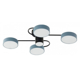 Потолочная люстра Arte Milano Ferrara 253039/4+1 Bk/Gr
