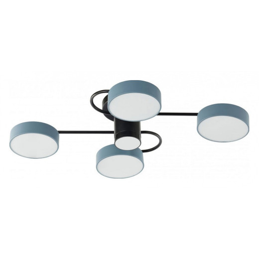Потолочная люстра Arte Milano Ferrara 253039/4+1 Bk/Gr