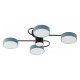 Потолочная люстра Arte Milano Ferrara 253039/4+1 Bk/Gr