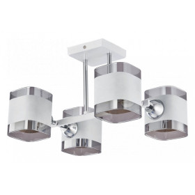 Потолочная люстра Arte Milano AMALFI-329809 329809/4 WH+CR