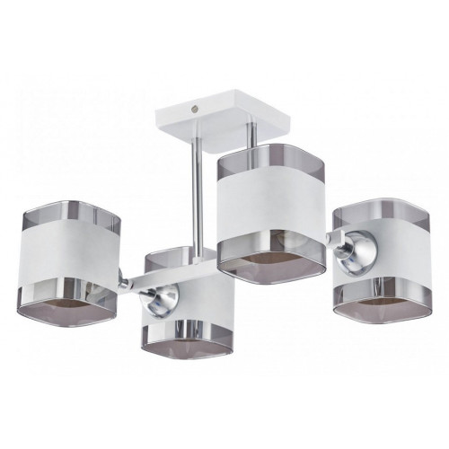 Потолочная люстра Arte Milano AMALFI-329809 329809/4 WH+CR