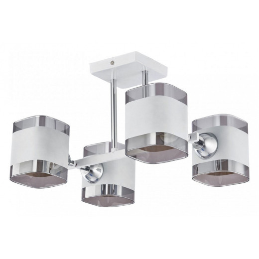 Потолочная люстра Arte Milano AMALFI-329809 329809/4 WH+CR