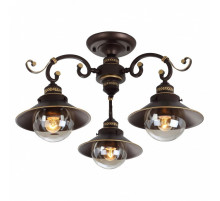Потолочная люстра Arte Lamp Grazioso A4577PL-3CK