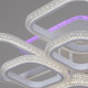 Потолочная люстра 06335-0.3-4+4B WH (RGB)