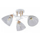 Потолочная люстра Arte Milano AMALFI-321395 321395/3A WH+FG