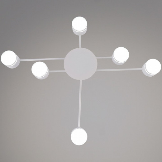 Потолочная люстра 56730-0.3-06 GX53 WT