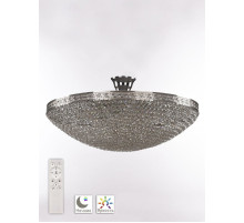 Потолочная люстра Bohemia Ivele Crystal 1932 19321/55IV/LED-DIM Ni
