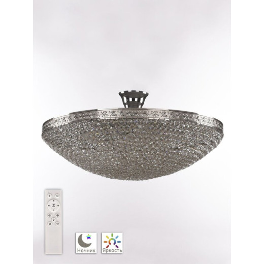 Потолочная люстра Bohemia Ivele Crystal 1932 19321/55IV/LED-DIM Ni