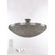 Потолочная люстра Bohemia Ivele Crystal 1932 19321/55IV/LED-DIM Ni