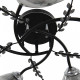 Потолочная люстра Arte Milano AMALFI-327685 327685/5A BK+CR