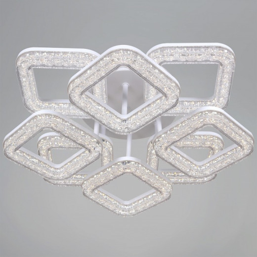 Потолочная люстра 98290-0.3-4+4 WH