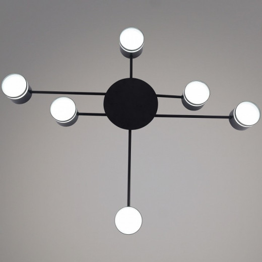 Потолочная люстра 56730-0.3-06 GX53 BK