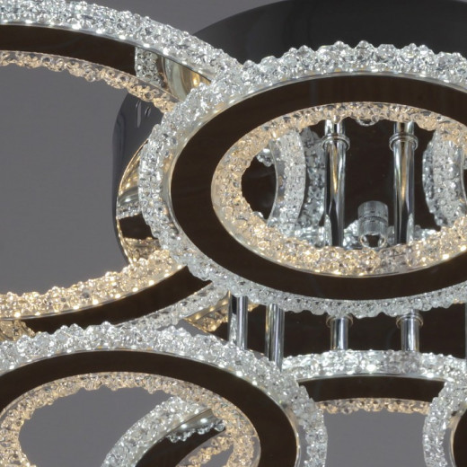 Потолочная люстра 55677-0.3-3+3